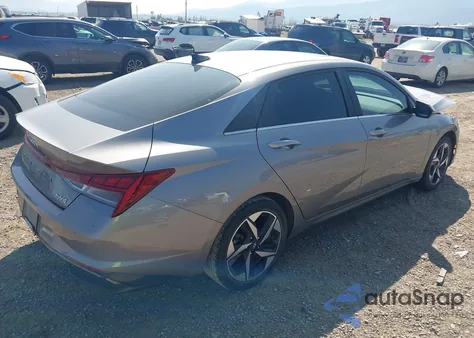 2023 Hyundai Elantra Hybrid Limited из США, поврежденный, VIN KMHLN4AJ2PU062656